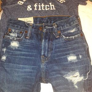 Little boys short and tee